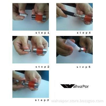 Hotest Awsome&Amazing SMOKTECH newest 510 ce cartomizer U-DCT